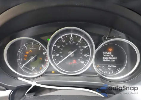 2022 Mazda Cx-5 2.5 S Select from USA, damaged, VIN JM3KFBBM6N0528319